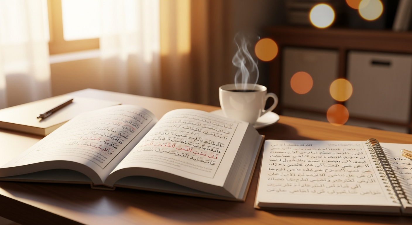 Arabic lesson materials